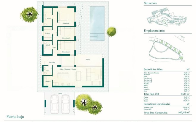 Nouvelle Construction - Villa -
Fuente Álamo - Hacienda del Alamo
