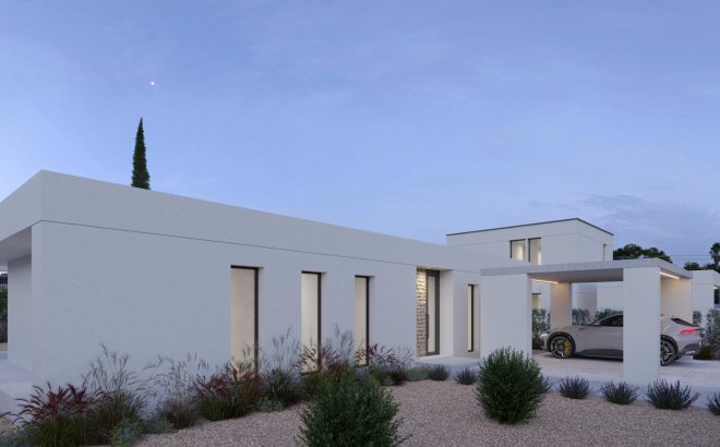 Nouvelle Construction - Villa -
Fuente Álamo - Hacienda del Alamo