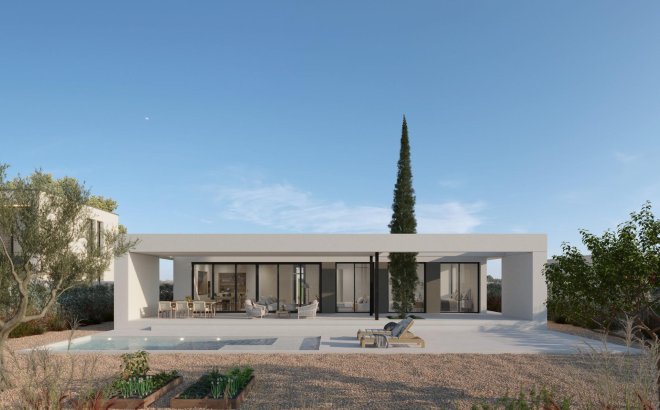 Nouvelle Construction - Villa -
Fuente Álamo - Hacienda del Alamo