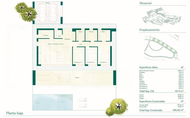 Nouvelle Construction - Villa -
Fuente Álamo - Hacienda del Alamo