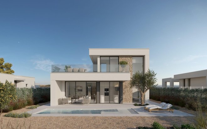 Nouvelle Construction - Villa -
Fuente Álamo - Hacienda del Alamo