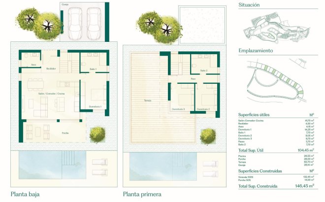 Nouvelle Construction - Villa -
Fuente Álamo - Hacienda del Alamo
