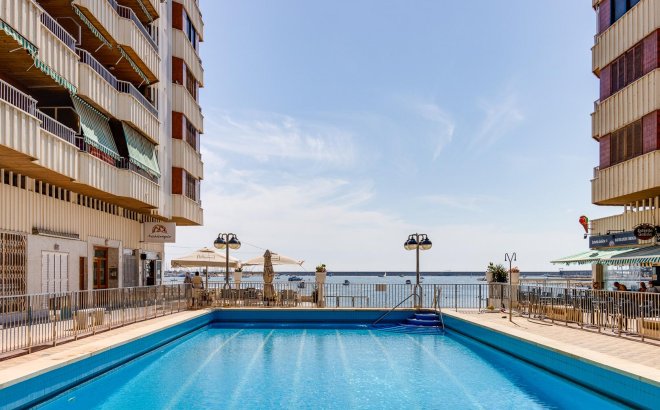 Revente - Appartement -
Torrevieja - Costa Blanca