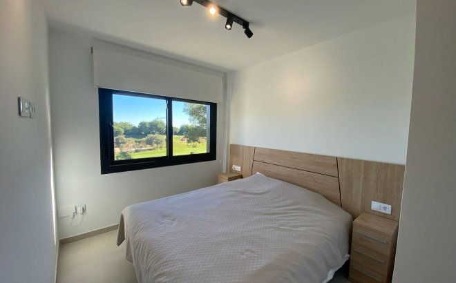 Resale - Apartment -
Pilar de la Horadada - Lo Romero Golf