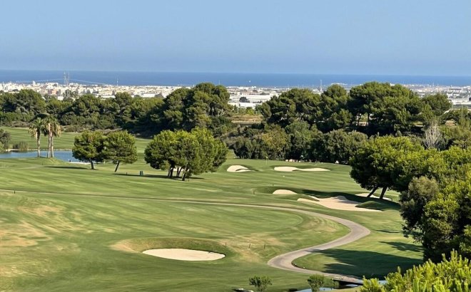 Resale - Apartment -
Pilar de la Horadada - Lo Romero Golf