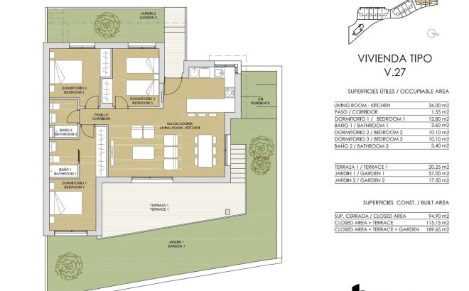 Resale - Apartment -
Pilar de la Horadada - Lo Romero Golf