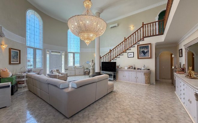Resale - Villa -
Rojales - La Fiesta