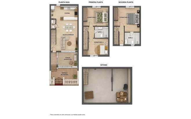 Resale - Semi Detached -
Orihuela Costa - La Zenia