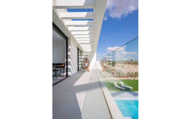 Nouvelle Construction - Villa -
Baños y Mendigo - Altaona Golf