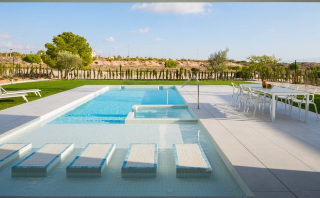 Nouvelle Construction - Villa -
Baños y Mendigo - Altaona Golf
