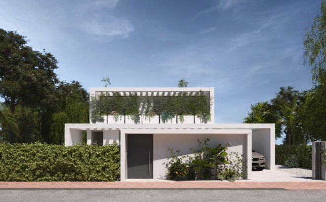Nouvelle Construction - Villa -
Baños y Mendigo - Altaona Golf