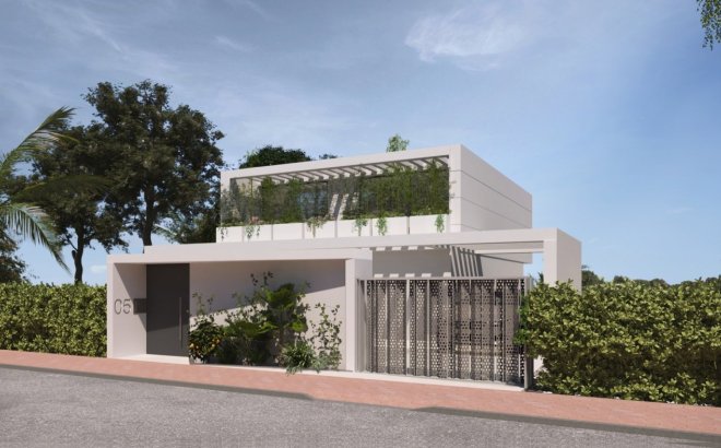 Nouvelle Construction - Villa -
Baños y Mendigo - Altaona Golf