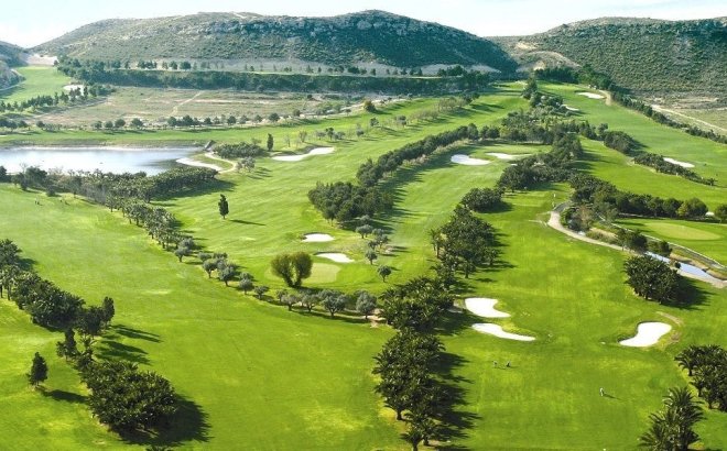 Nouvelle Construction - Villa -
Baños y Mendigo - Altaona Golf
