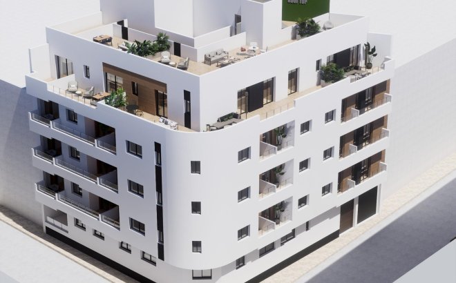 New Build - Apartment -
Torrevieja - pueblo