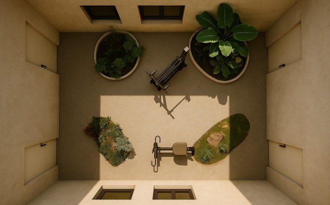 New Build - Apartment -
Torrevieja - pueblo