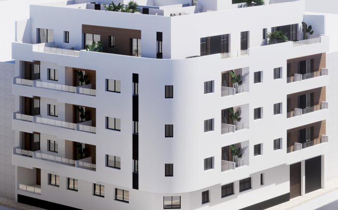 New Build - Apartment -
Torrevieja - pueblo