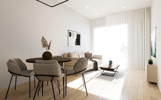 New Build - Apartment -
Torrevieja - pueblo