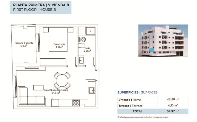 New Build - Apartment -
Torrevieja - pueblo