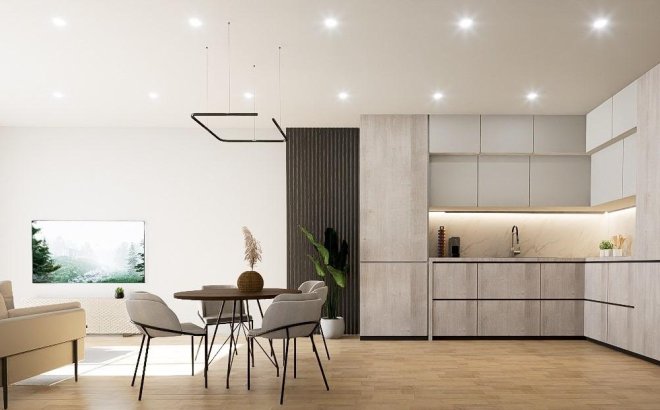 Nouvelle Construction - Penthouse -
Torrevieja - pueblo