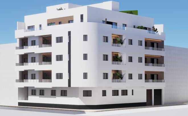 New Build - Penthouse -
Torrevieja - pueblo