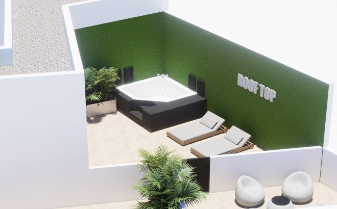 New Build - Apartment -
Torrevieja - pueblo