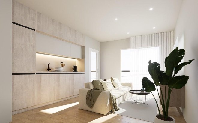 New Build - Apartment -
Torrevieja - pueblo
