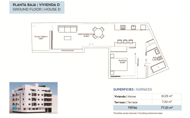 New Build - Apartment -
Torrevieja - pueblo
