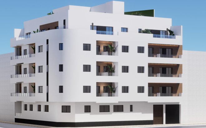 Nouvelle Construction - Appartement -
Torrevieja - pueblo