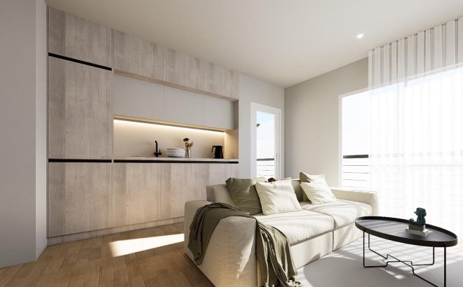Nouvelle Construction - Appartement -
Torrevieja - pueblo