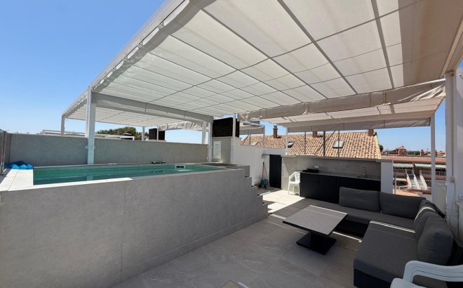 Resale - Semi Detached -
Torre de la Horadada - Costa Blanca