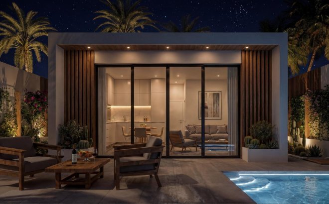 New Build - Villa -
Vera - Vera Playa