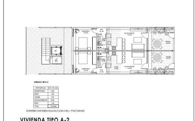 New Build - Apartment -
Vera - Vera Playa