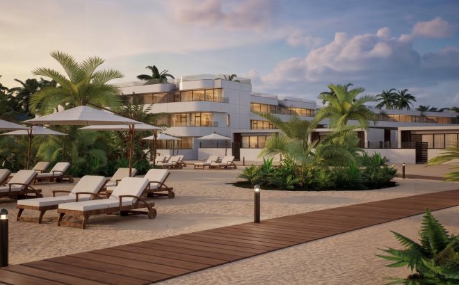 New Build - Apartment -
Vera - Vera Playa