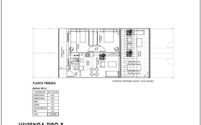 New Build - Apartment -
Vera - Vera Playa