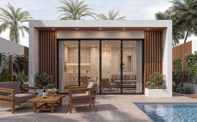 New Build - Apartment -
Vera - Vera Playa