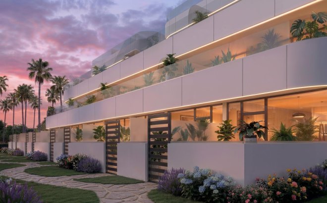 New Build - Penthouse -
Vera - Vera Playa