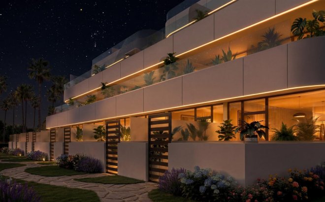 New Build - Penthouse -
Vera - Vera Playa