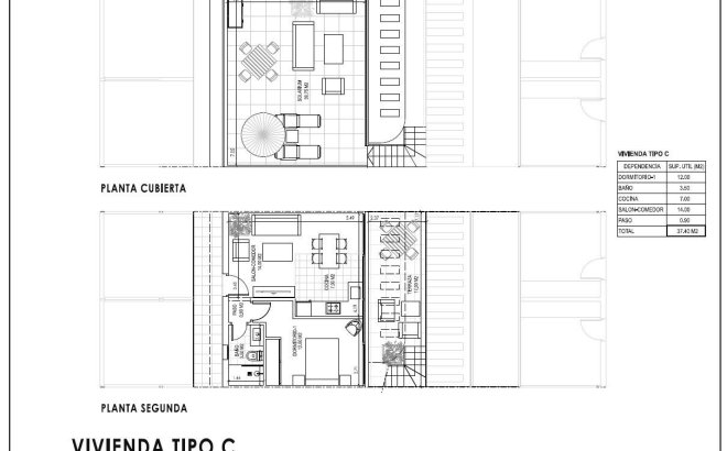 New Build - Penthouse -
Vera - Vera Playa