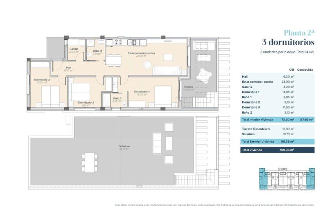 New Build - Penthouse -
Vera - Vera Playa