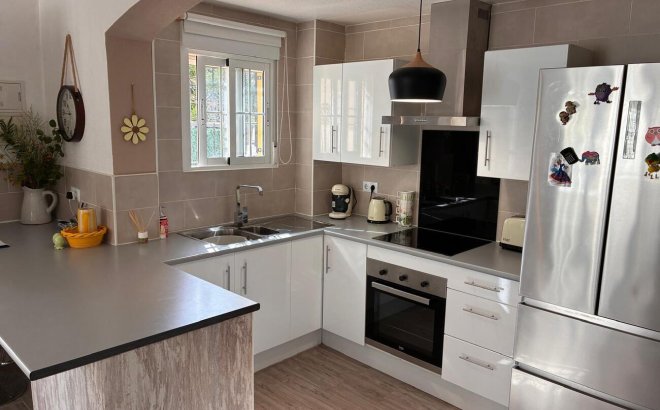 Resale - Quad Villa -
Lomas de Caboroig - Costa Blanca