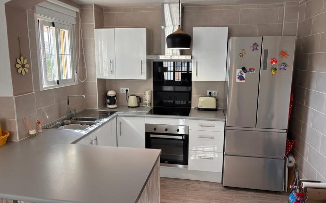 Resale - Quad Villa -
Lomas de Caboroig - Costa Blanca