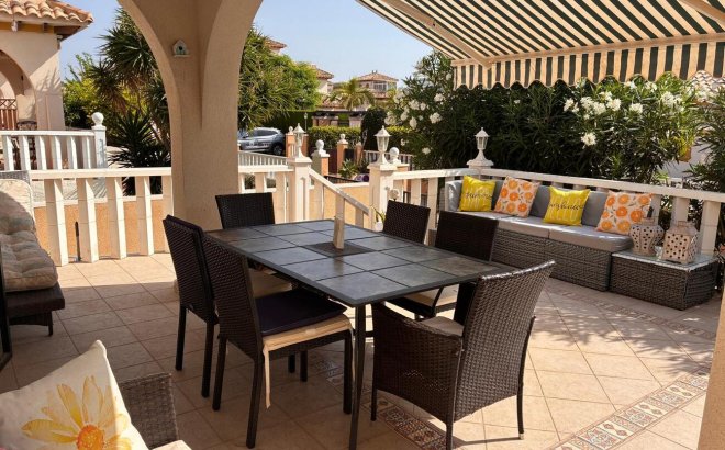 Resale - Quad Villa -
Lomas de Caboroig - Costa Blanca