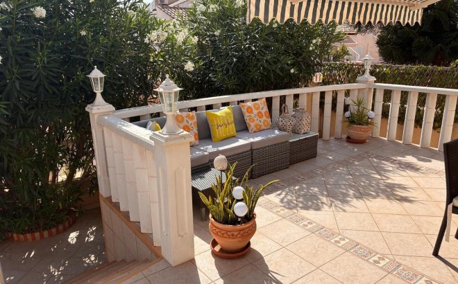 Resale - Quad Villa -
Lomas de Caboroig - Costa Blanca
