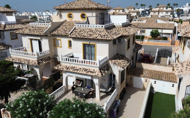 Resale - Quad Villa -
Lomas de Caboroig - Costa Blanca
