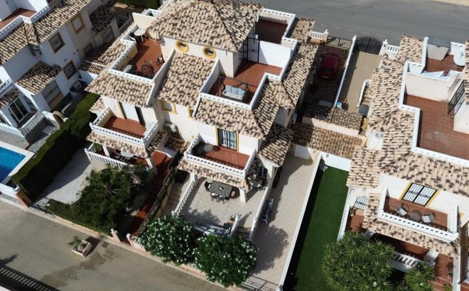 Resale - Quad Villa -
Lomas de Caboroig - Costa Blanca