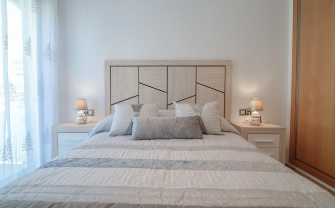Resale - Apartment -
Torrevieja - Playa del Cura