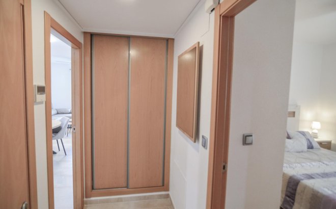 Resale - Apartment -
Torrevieja - Playa del Cura