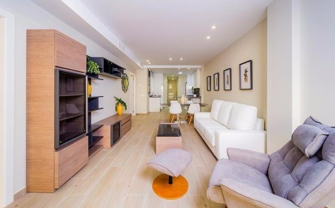 Resale - Apartment -
Torrevieja - La Mata
