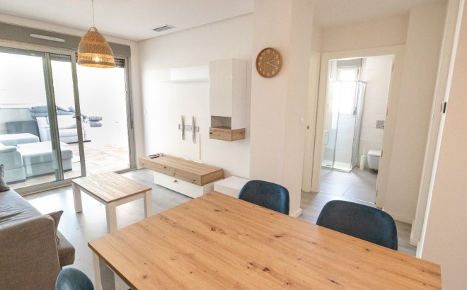 Resale - Apartment -
Los Dolses - Inland