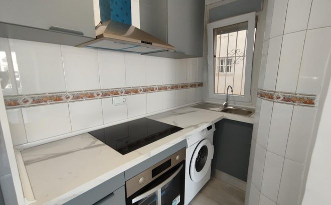 Resale - Apartment -
Torrevieja - Habaneras
